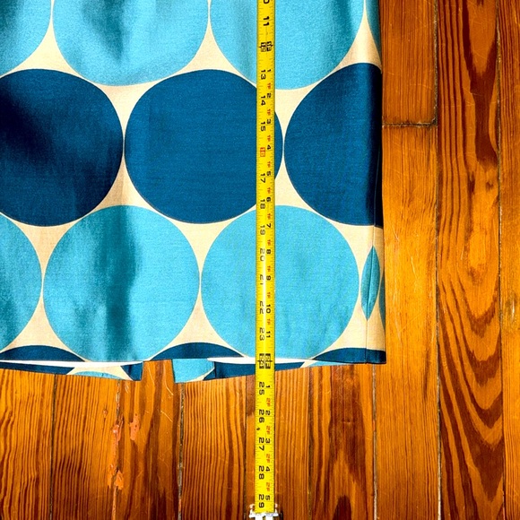 Kate Spade Silk-Blend Circle Pencil Skirt. Size 8. - Picture 9 of 11